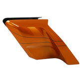 HR3 Amber Whiskey 2015S CVO Stretched Side Covers 2014 STREET GLIDE(FLHX )